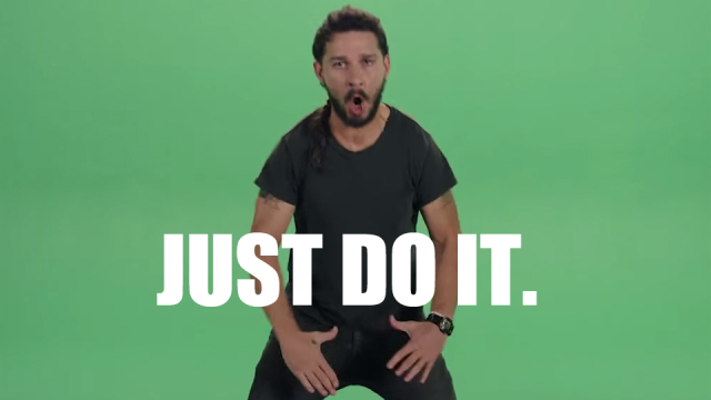 Just do it!